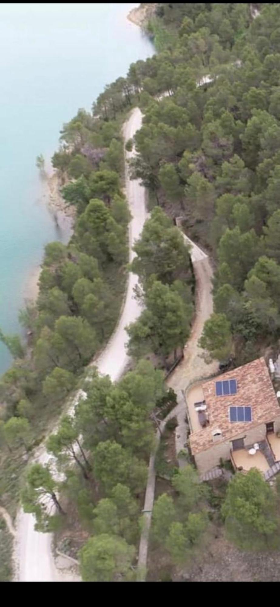 Casa Del Lago Beceite Esterno foto