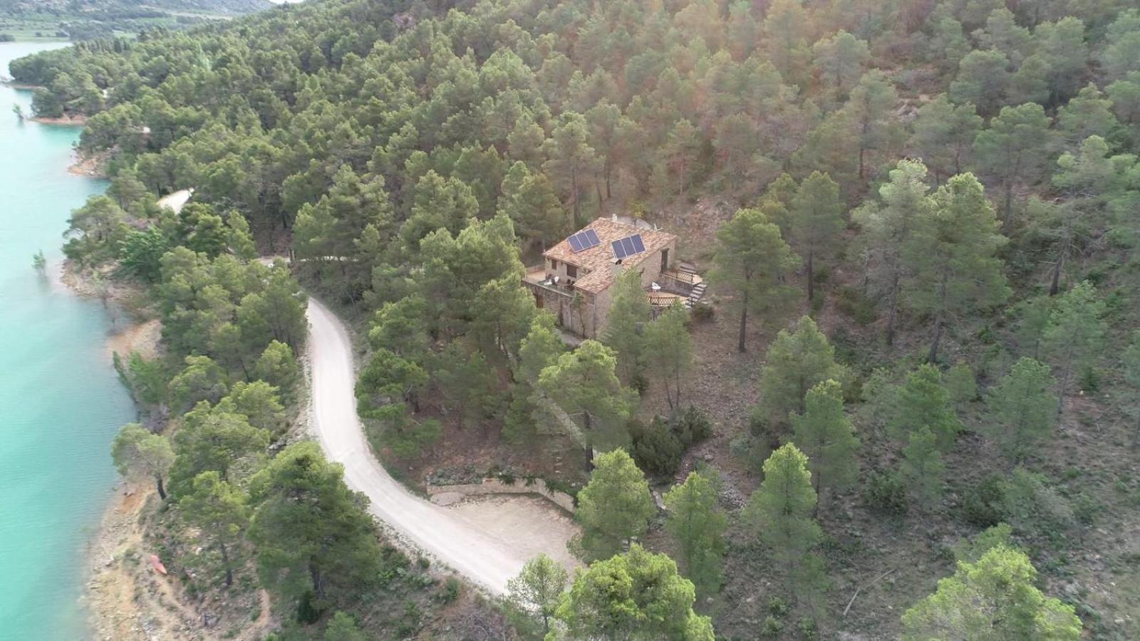 Casa Del Lago Beceite Esterno foto