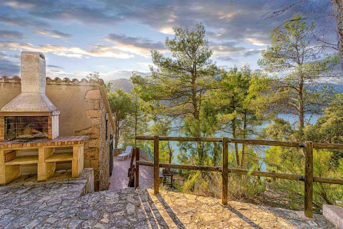 Casa Del Lago Beceite Esterno foto