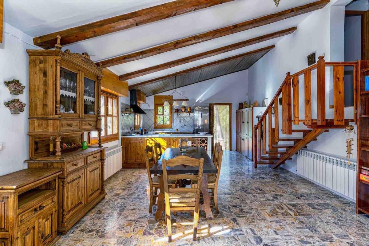 Casa Del Lago Beceite Esterno foto