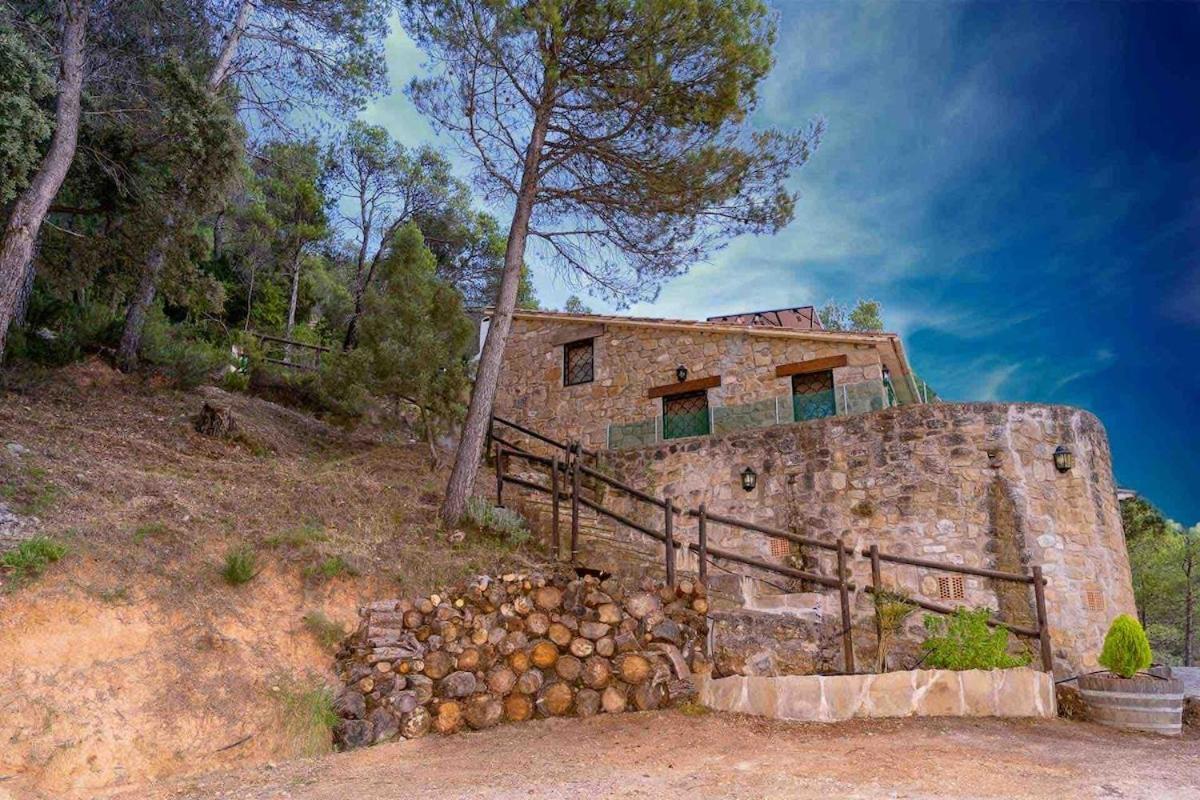 Casa Del Lago Beceite Esterno foto