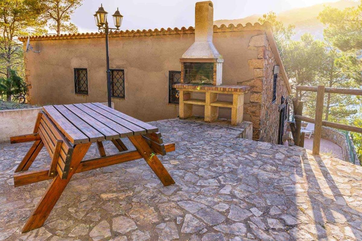 Casa Del Lago Beceite Esterno foto