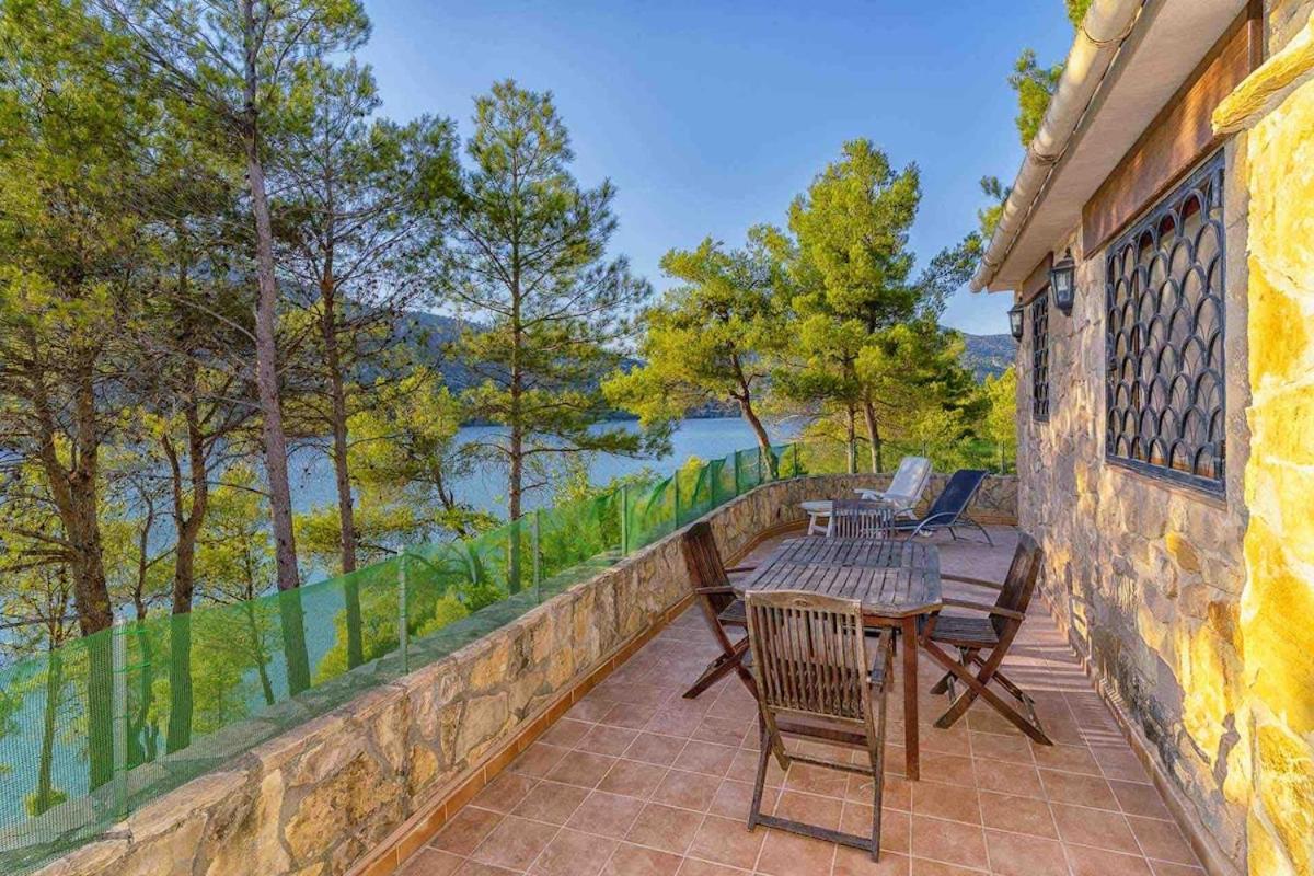 Casa Del Lago Beceite Esterno foto