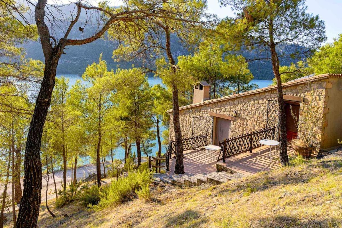 Casa Del Lago Beceite Esterno foto