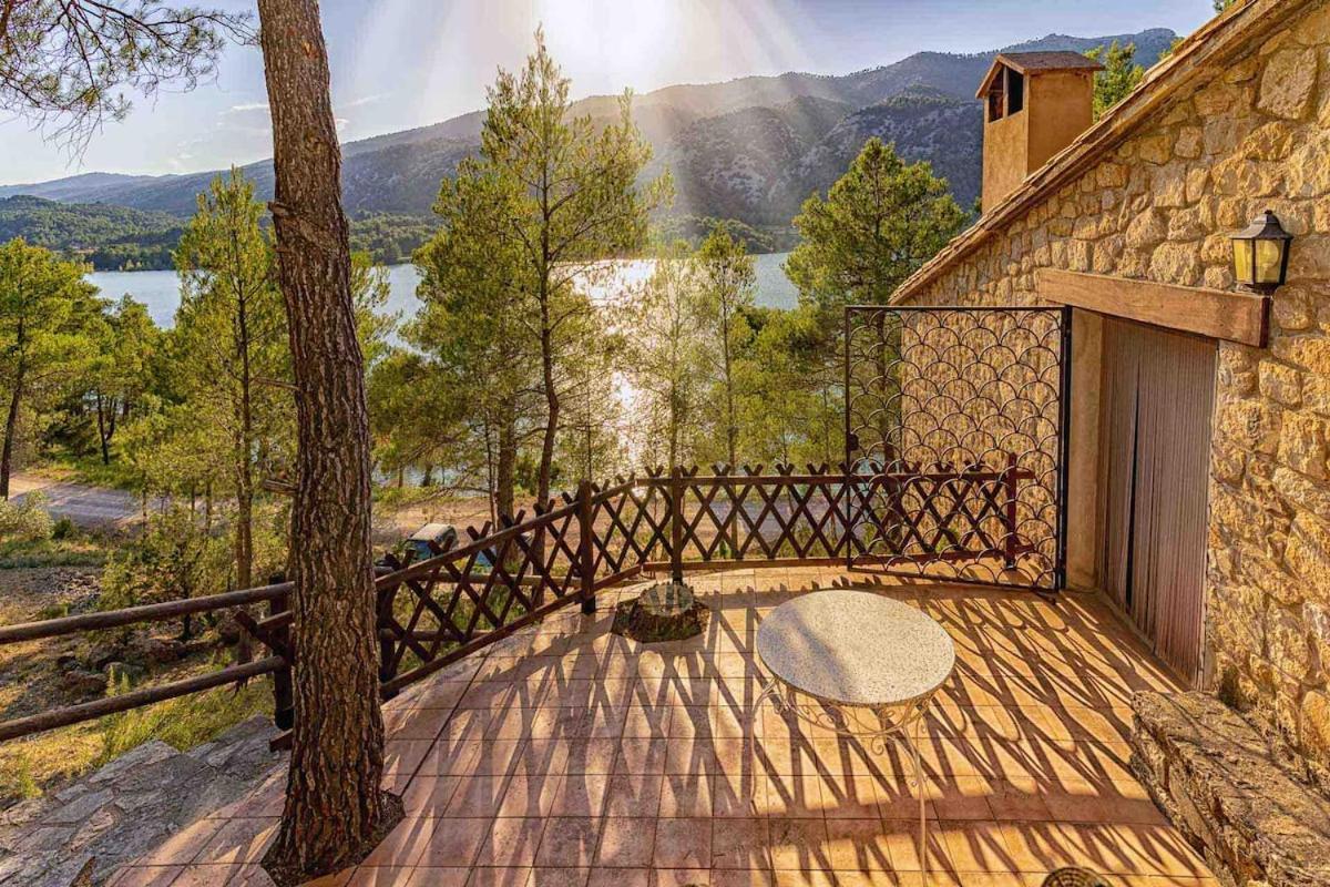 Casa Del Lago Beceite Esterno foto